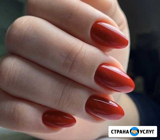 Наращивание и укрепление гелем, выравнивание ногте Вольск - изображение 1
