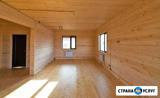 Отделка деревянных домов и бань Волоколамск - изображение 1