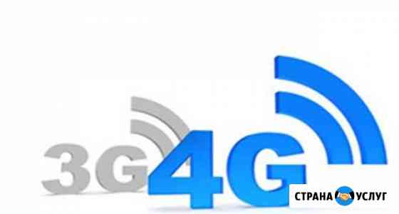 Усиление интернет сигнала 3G/4G Старое Шайгово