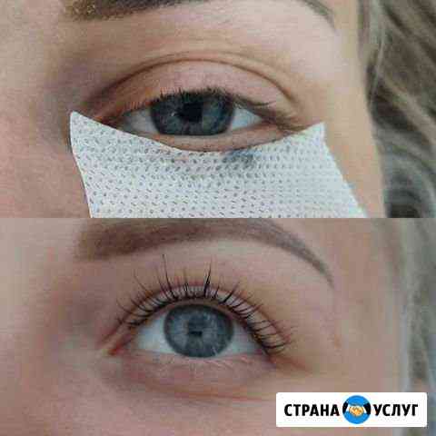 Ламинирование, ботокс ресниц Севастополь