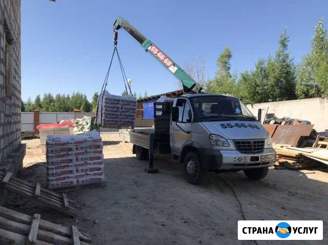 Услуги Манипулятора Нижневартовск - изображение 1