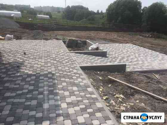 Укладка асвальт благоустройство асвальтирования Кемерово