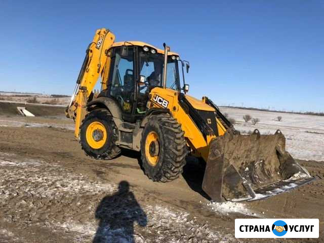 Услуги аренда экскаватора погрузчика Казань - изображение 1