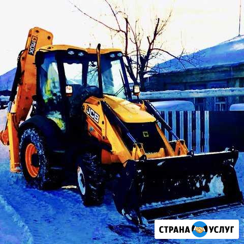 Экскаватор погрузчик; Аренда трактора JCB Ульяновск - изображение 1
