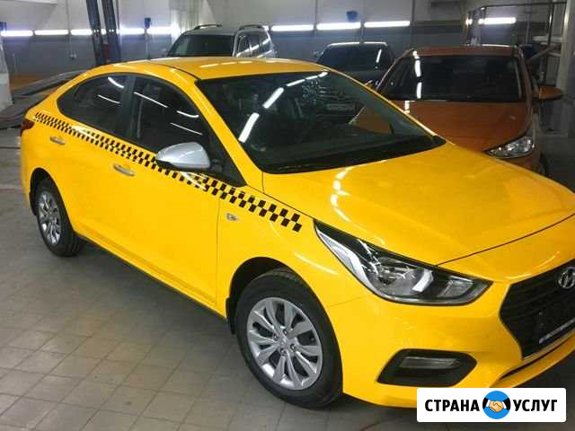 Аренда авто Hyundai Solaris под такси Москва - изображение 1