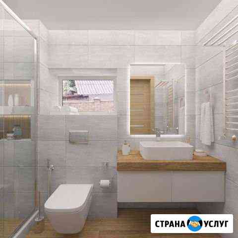 Ремонт ванной укладка плитки Краснодар