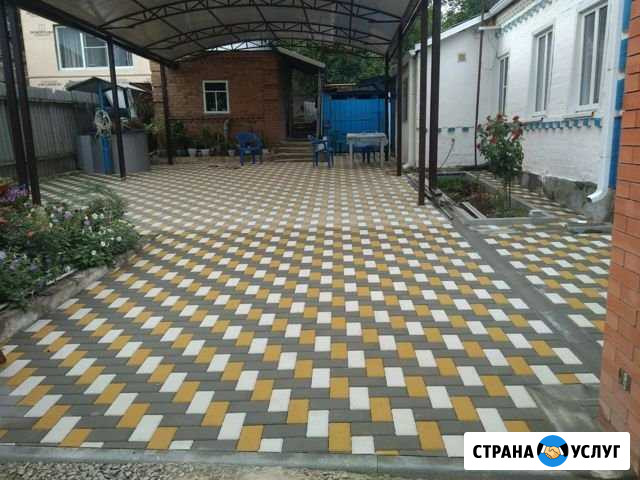 Укладка тротуарной плитки Батайск - изображение 1
