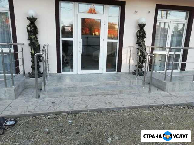 Ограждения из нержавеющей стали Кущевская - изображение 1