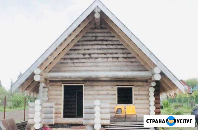 Кровля, Срубы, Баня, Плотники Вологда - изображение 1