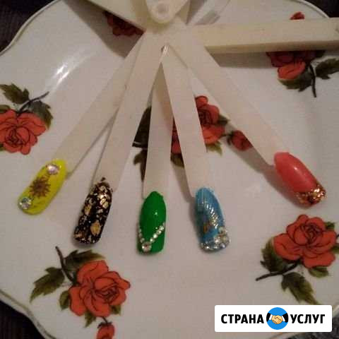 Наращивание и коррекция ногтей гелями Дербент - изображение 1