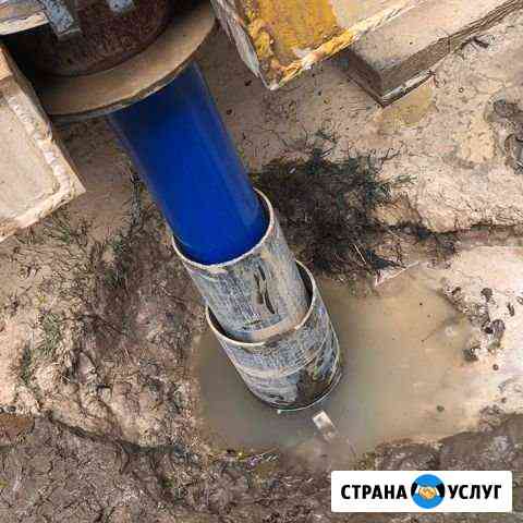 Бурение скважин малогабаритной установкой Бронницы
