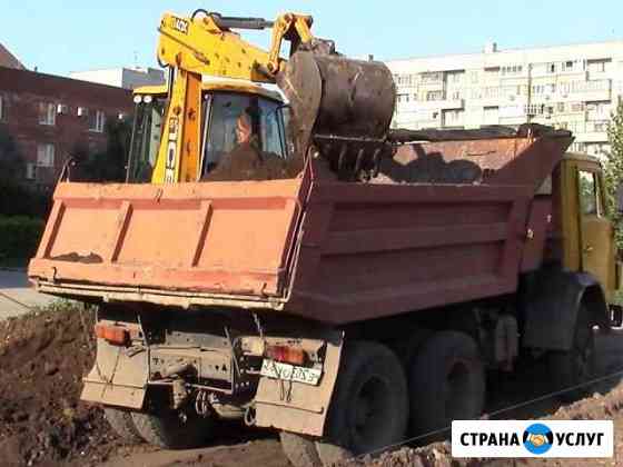 Слом домов. Вывоз мусора, экскаватор.Любой Батайск