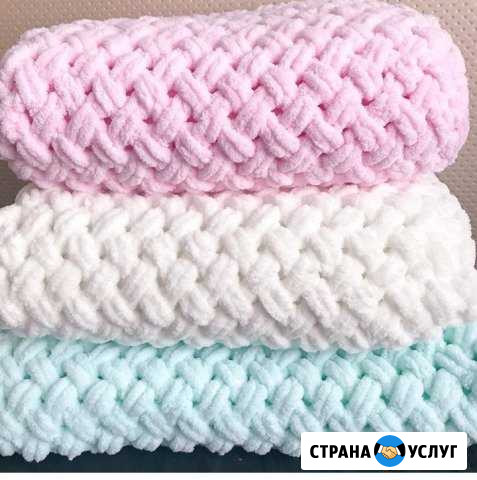 Детские плюшевые пледы ручной работы Набережные Челны - изображение 1