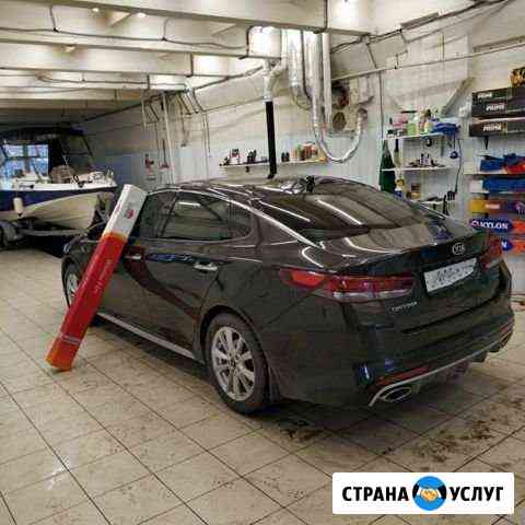 Тонировка автомобиля Санкт-Петербург