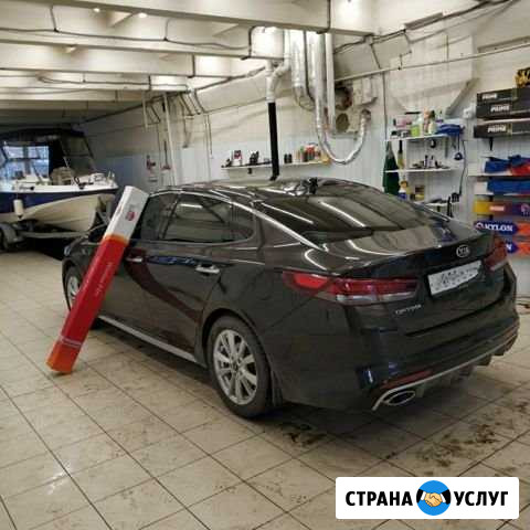 Тонировка автомобиля Санкт-Петербург - изображение 1