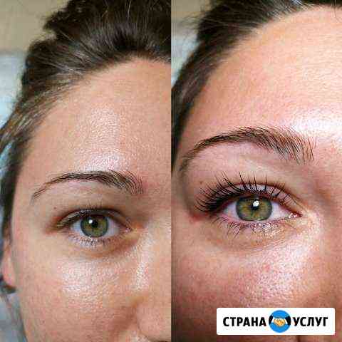 Ламинирование ресниц + Lash Botox Домодедово