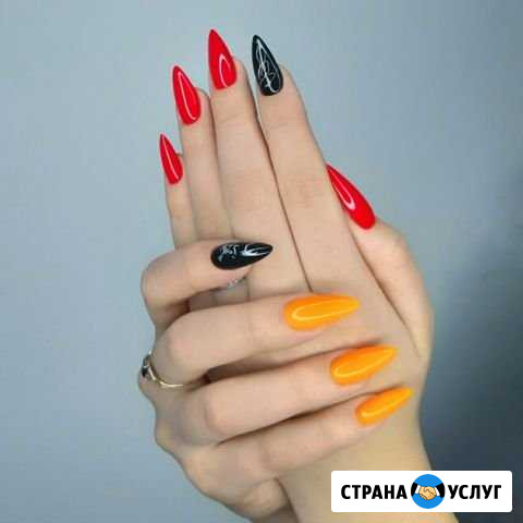Маникюр, педикюр,покрытие гель лак, наращивание но Бузулук - изображение 1