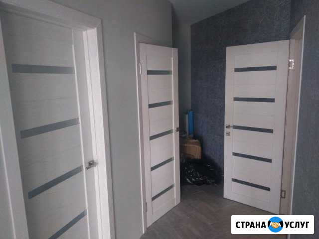 Установка межкомнатных дверей Качественно и быстро Мирное - изображение 1