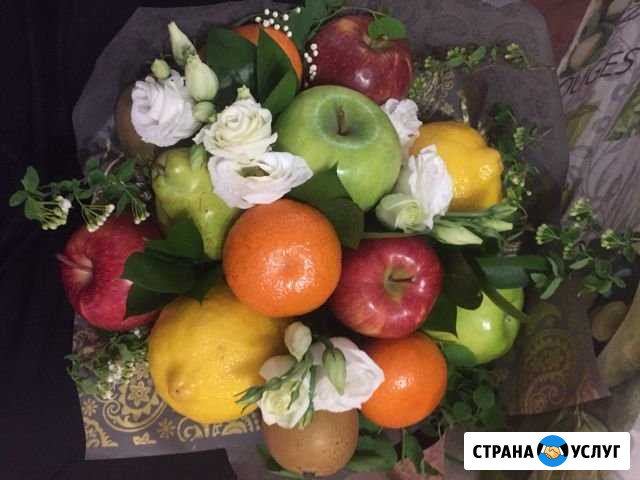 Фруктовые букеты и подарочные корзины Рязань - изображение 1