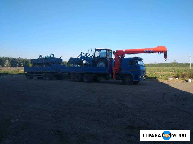 Манипулятор с прицепом Казань - изображение 1