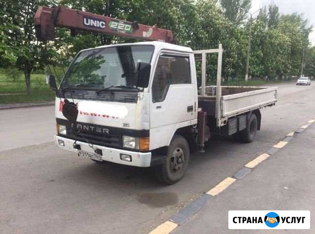 Услуги манипулятора Ростов-на-Дону - изображение 1