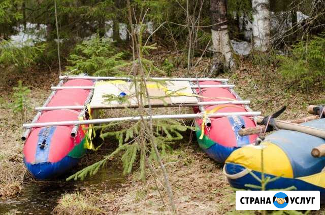 Аренда катамаранов, помощь в организации похода Нижний Тагил - изображение 1