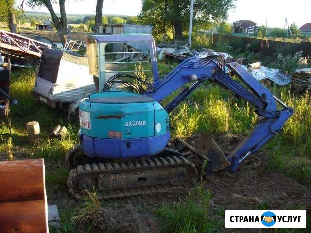 Аренда мини экскаватора Тверь - изображение 1