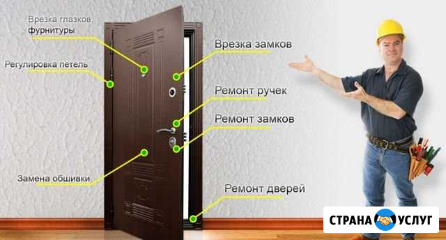 Ремонт, замена и врезка дверных замков Кострома - изображение 1