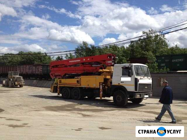 Бетононасос, автовышка, манипулятор Старый Оскол - изображение 1