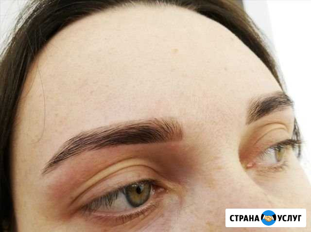 Архитектура и окрашивание бровей Вологда - изображение 1