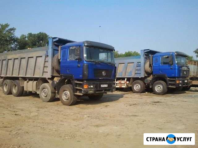 Самосвал - аренда, перевозка, доставка инертных Аксай - изображение 1