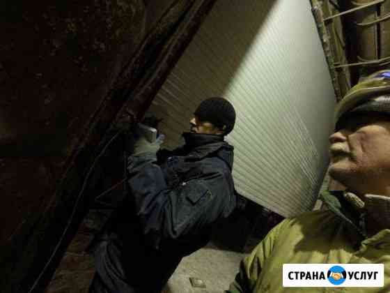 Ремонт защитных роллет и секционных ворот 24/7 Санкт-Петербург