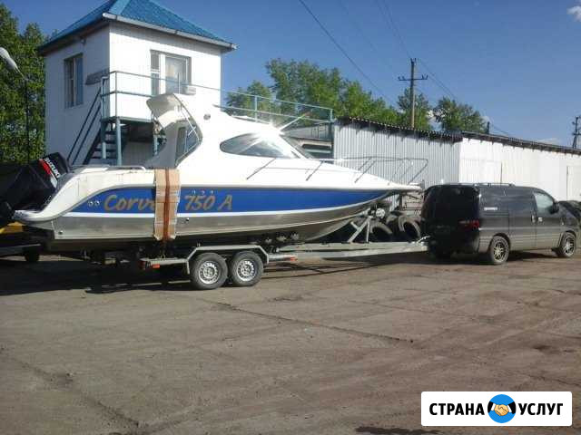 Перевозка авто, яхт, катеров, лодок, переезды Красноярск - изображение 1