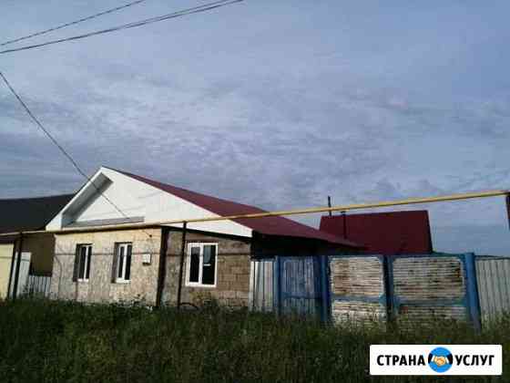 Дом в Русском Акташе Альметьевск