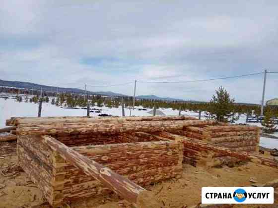 Продам сруб, баня, дачный домик Белорецк