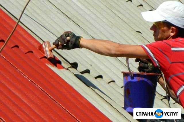 Покраска крыш/гаражей Бугульма - изображение 1