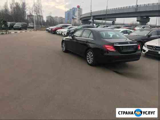Аренда заказ прокат мерседес Е класс Москва