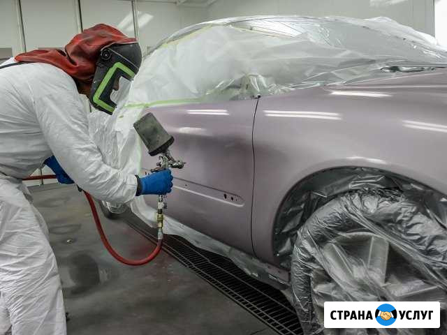 Покраска автомобиля Малярные и кузовные работы, по Иваново - изображение 1