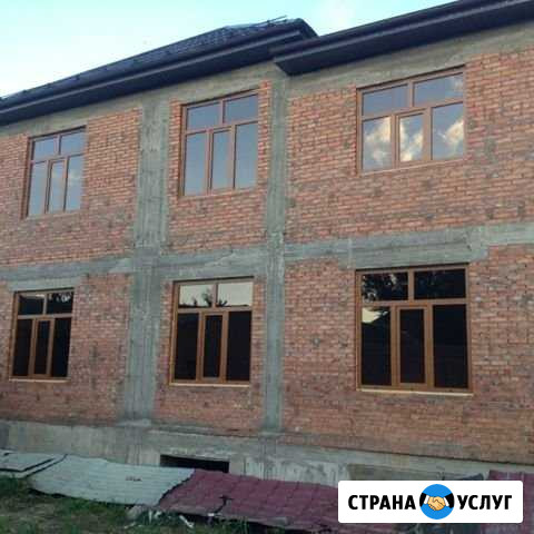 Пластиковые окна двери Грозный - изображение 1