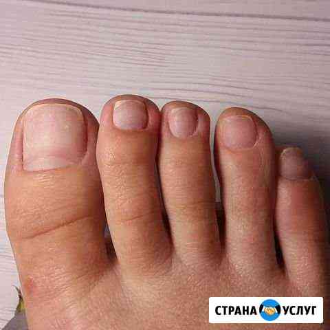 Педикюр, чистка стоп, шеллак Подольск