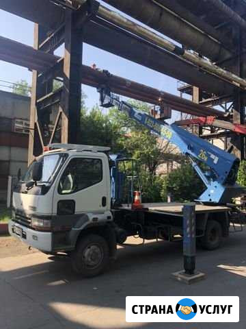 Аренда- услуги автовышки, манипулятора Новокузнецк - изображение 1