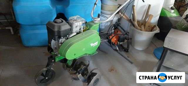 Вспашка мотоблоком, косим траву, спил веток, бурен Ростов-на-Дону - изображение 1