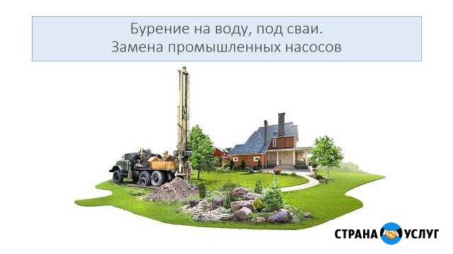 Бурение скважин на воду, под фундаменты, сваи Новый Оскол - изображение 1