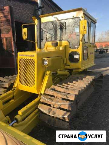 Аренда бульдозера cat D3B Иркутск - изображение 1
