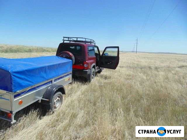 Перевозки легковым прицепом Железногорск - изображение 1