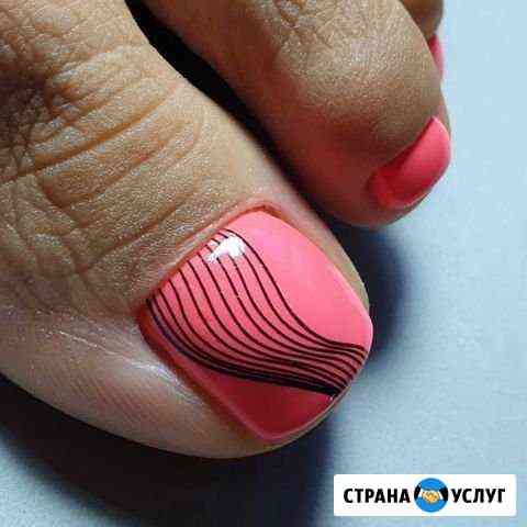 Эстетический педикюр Мурманск