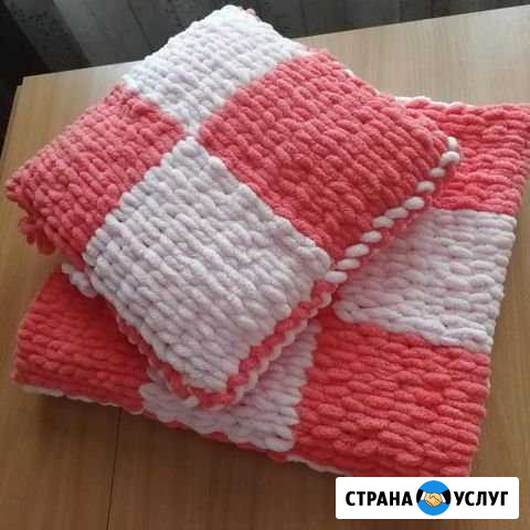 Вязание пледов Нефтеюганск - изображение 1