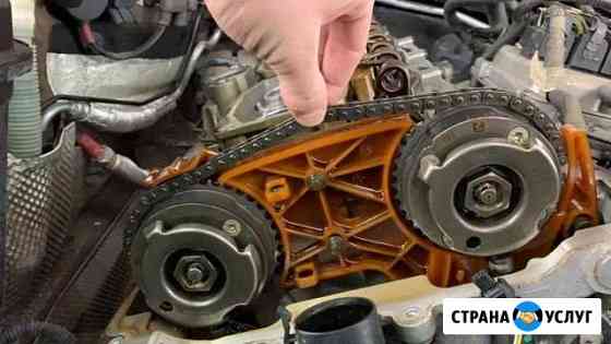 Замена цепи грм BMW N20 Москва
