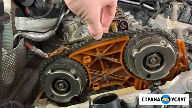 Замена цепи грм BMW N20 Москва - изображение 1