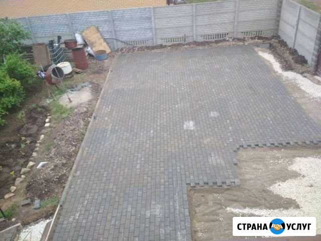 Укладка брусчатки Энгельс - изображение 1